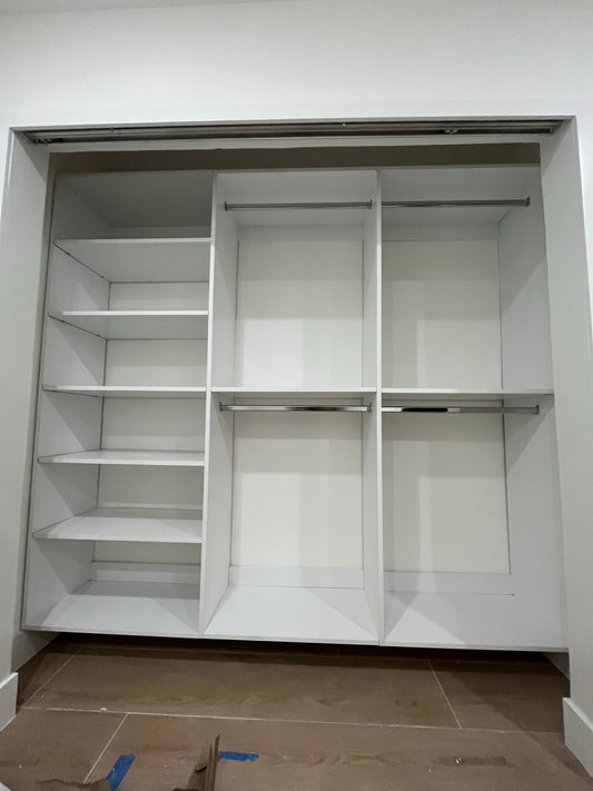 Reach in Closet organizer